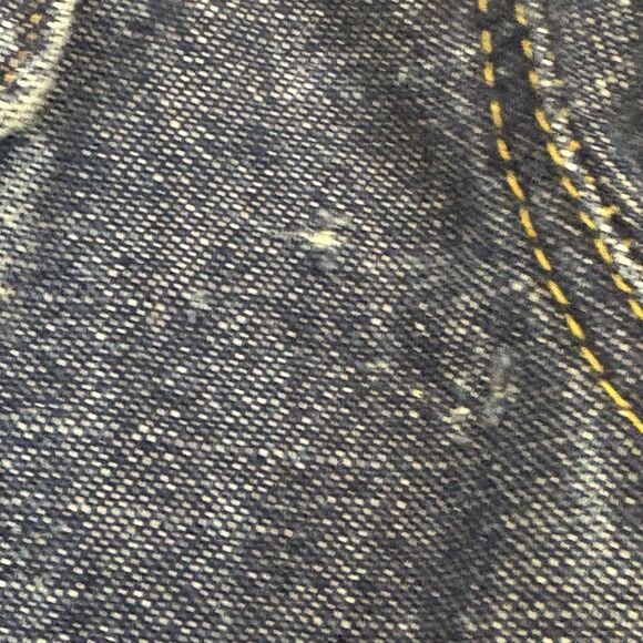 Polo Ralph Lauren Denim Jacket Rhinestone Flag Size Medium - Picture 9 of 12